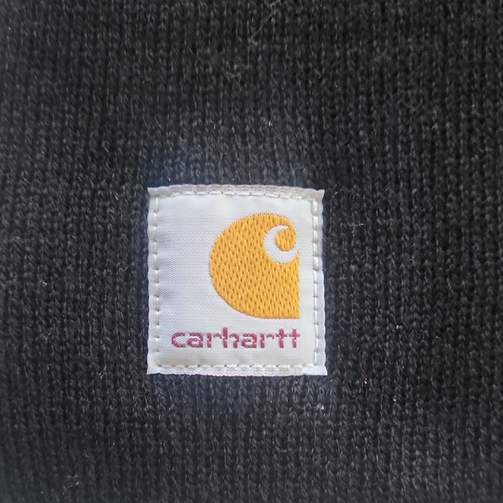 Carhartt 3M Thinsulate Platinum Insulation Winter Knit Face Mask Cover - Picture 2 of 3